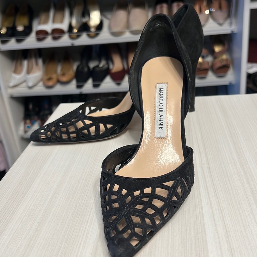Manolo Blahnik Authentic